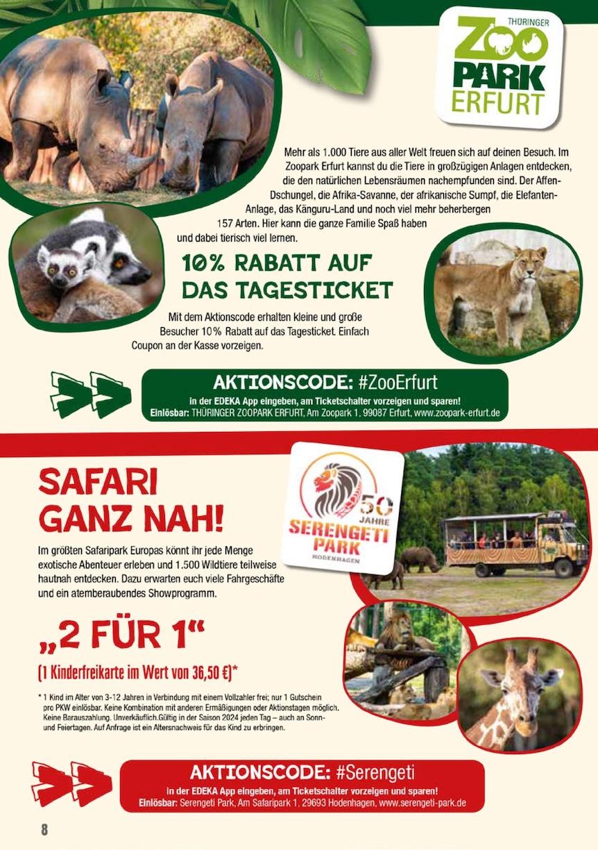 Edeka Prospekt ab Montag - Sachsen Seite 36