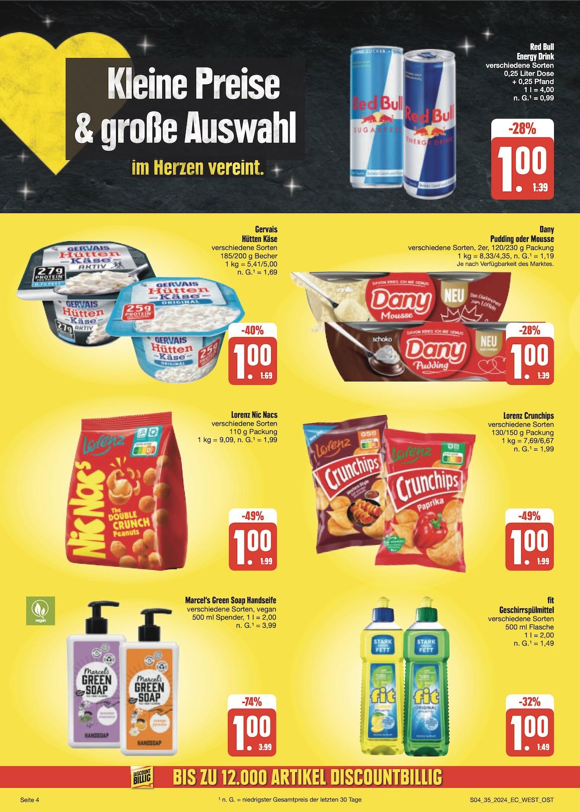 Edeka Prospekt ab Montag - Sachsen Seite 4