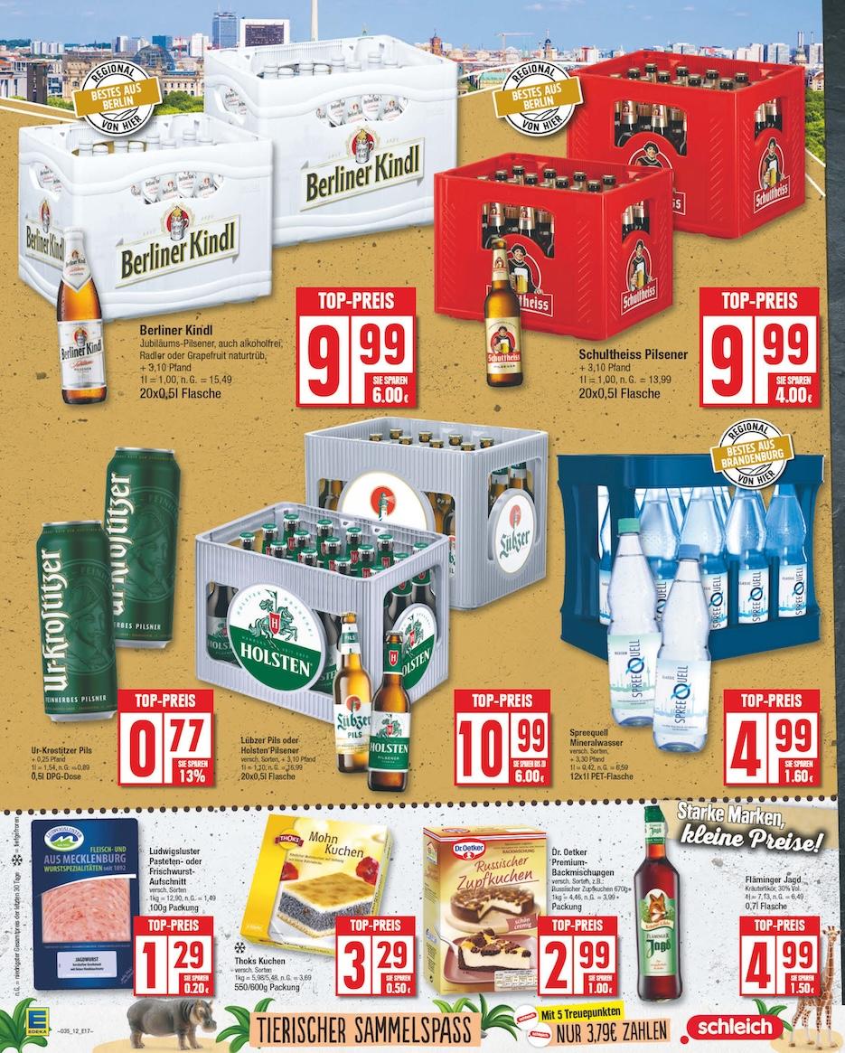 Edeka Prospekt ab Montag - Berlin Seite 12