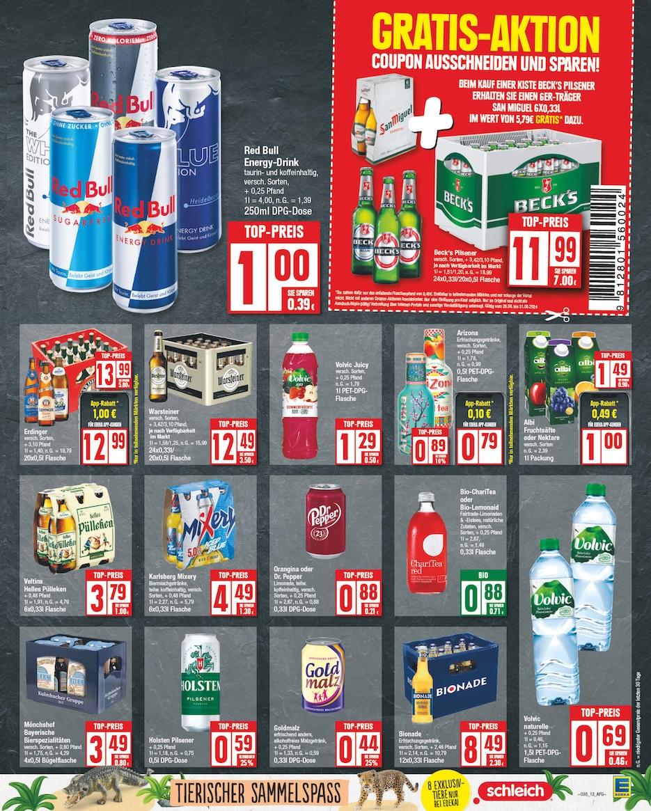 Edeka Prospekt ab Montag - Berlin Seite 13