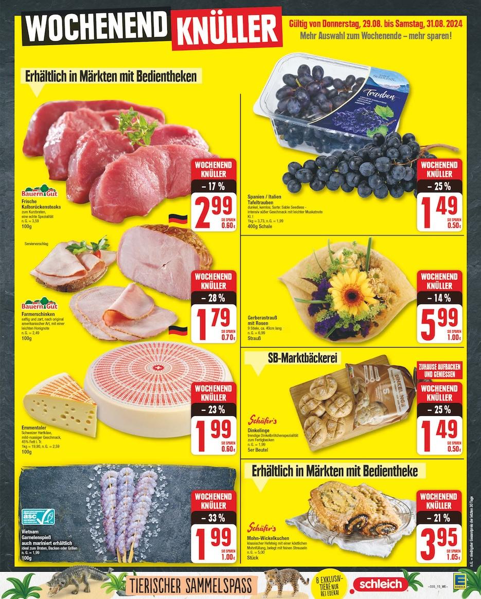 Edeka Prospekt ab Montag - Berlin Seite 15