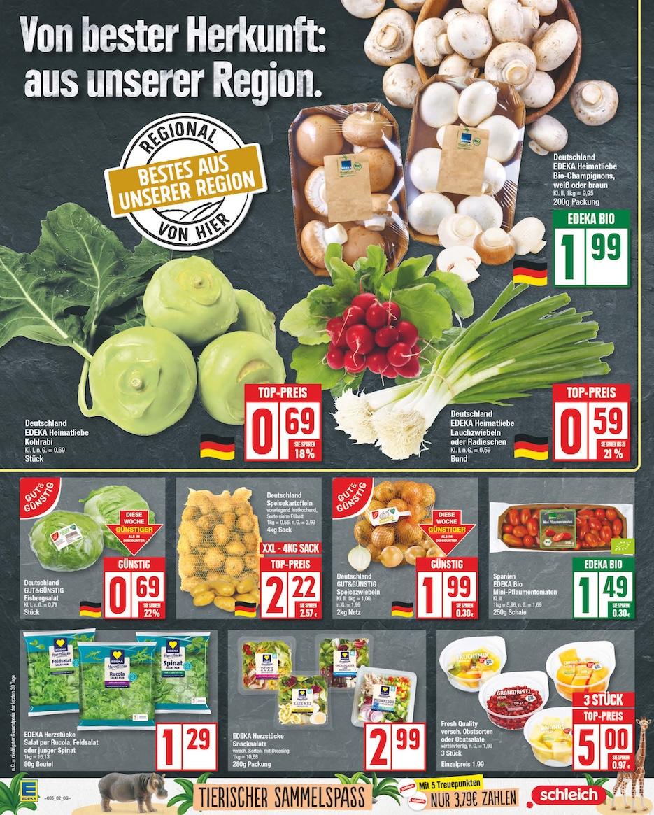 Edeka Prospekt ab Montag - Berlin Seite 2