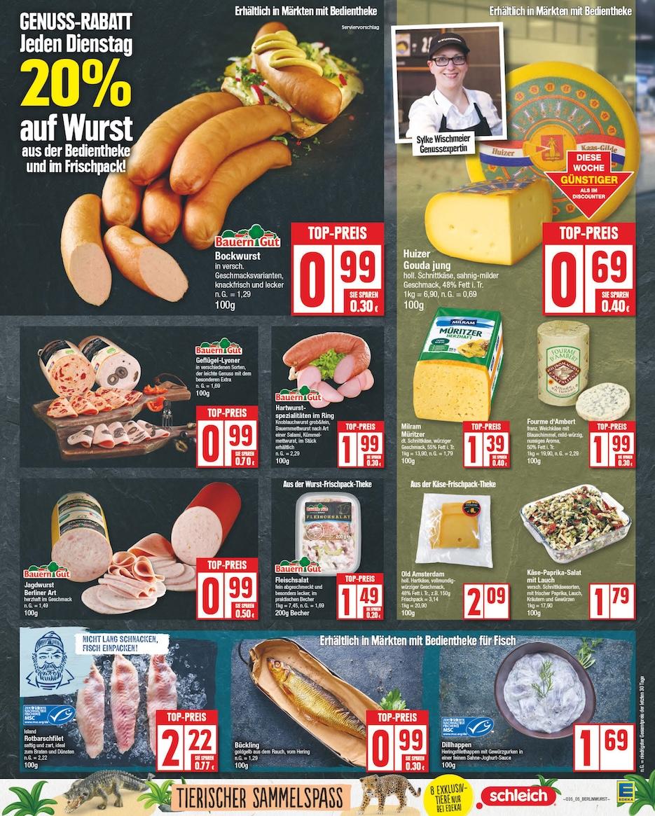Edeka Prospekt ab Montag - Berlin Seite 5