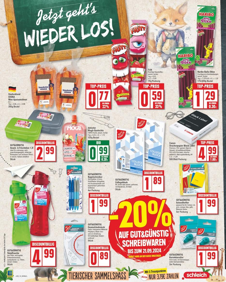 Edeka Prospekt ab Montag - Brandenburg Seite 12