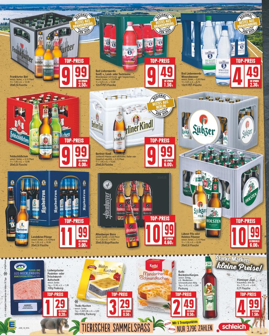 Edeka Prospekt ab Montag - Brandenburg Seite 14