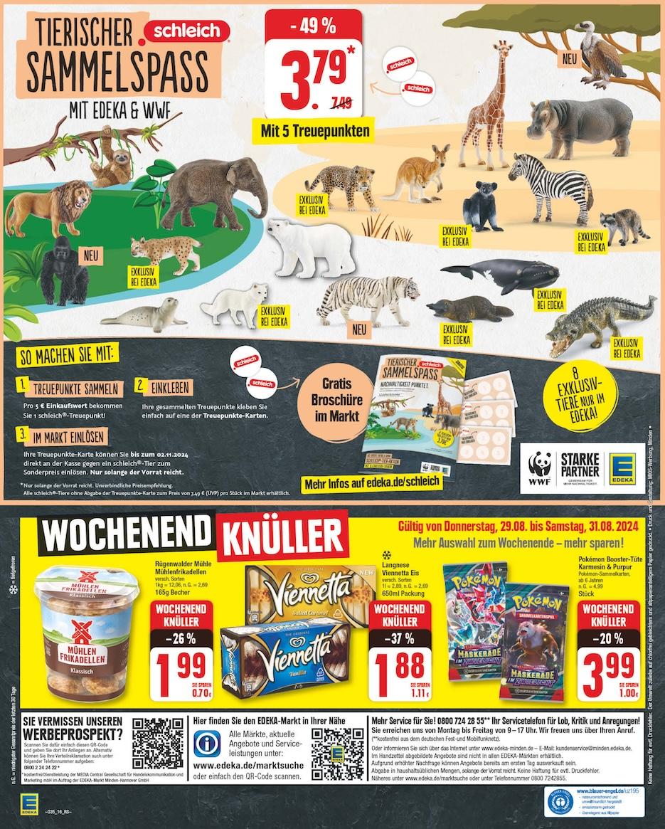 Edeka Prospekt ab Montag - Brandenburg Seite 18