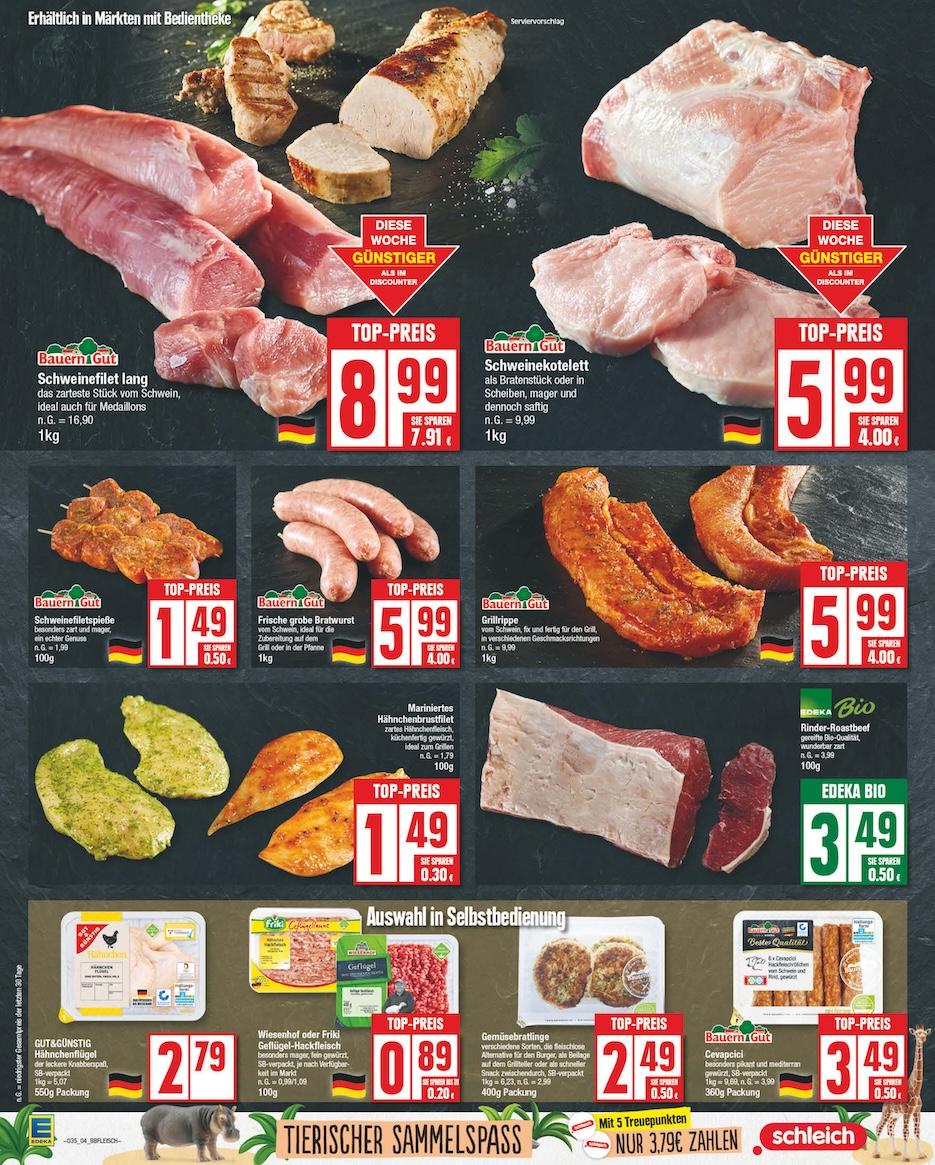 Edeka Prospekt ab Montag - Brandenburg Seite 6