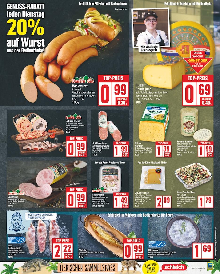 Edeka Prospekt ab Montag - Brandenburg Seite 7