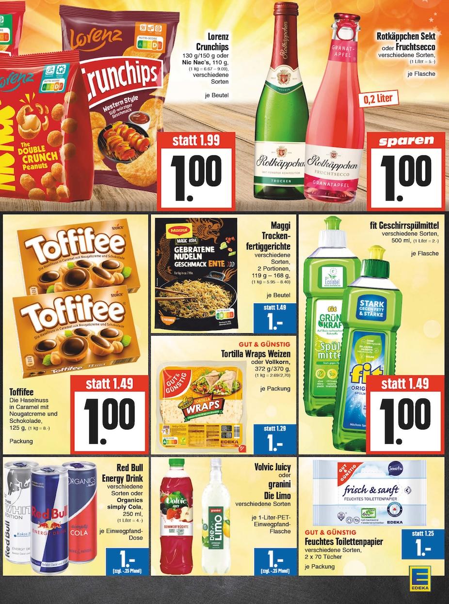 Edeka Prospekt ab Montag - Thüringen Seite 11