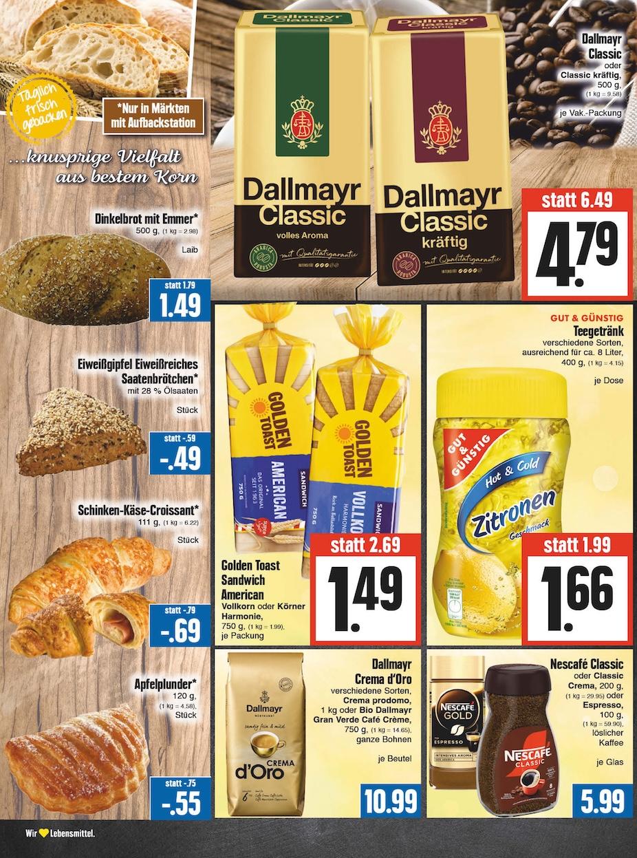 Edeka Prospekt ab Montag - Thüringen Seite 12