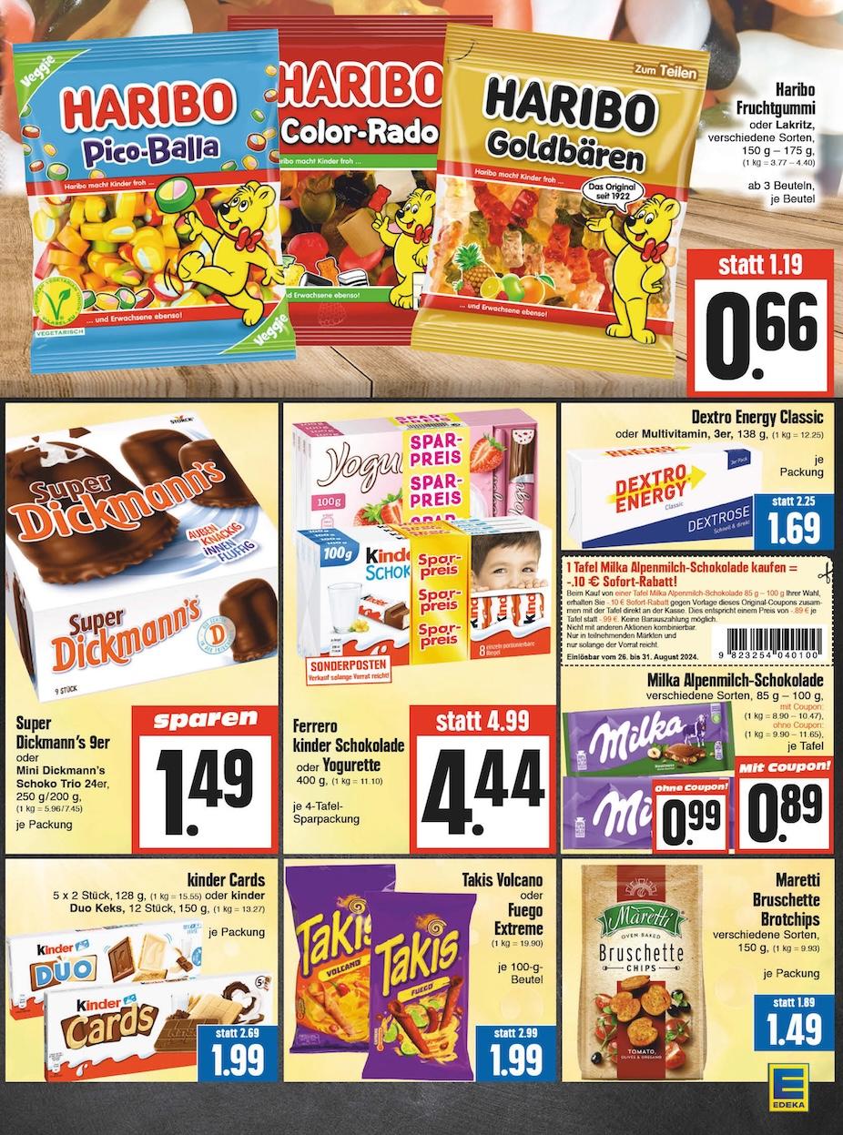 Edeka Prospekt ab Montag - Thüringen Seite 13