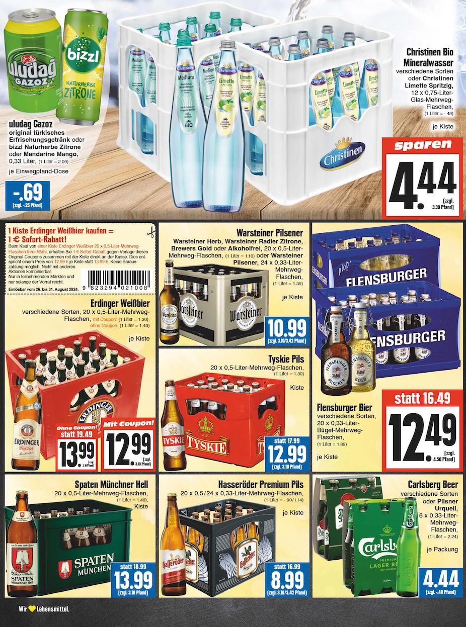 Edeka Prospekt ab Montag - Thüringen Seite 14