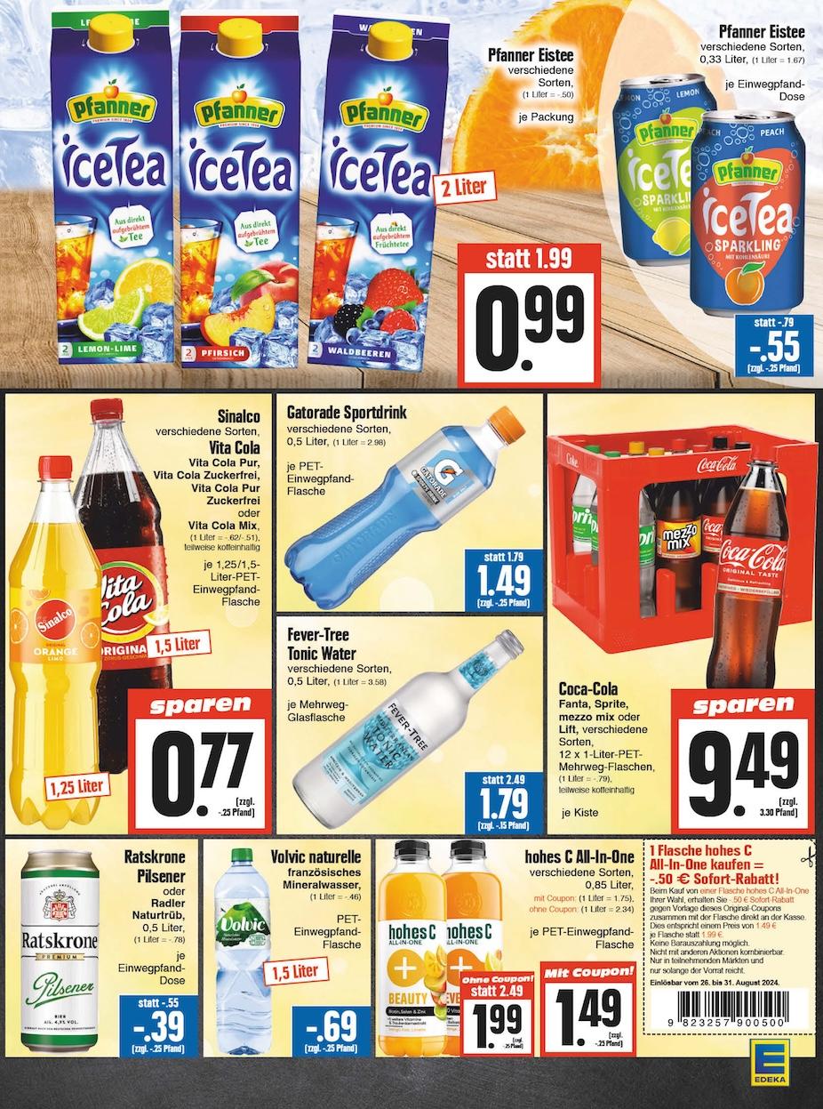 Edeka Prospekt ab Montag - Thüringen Seite 15