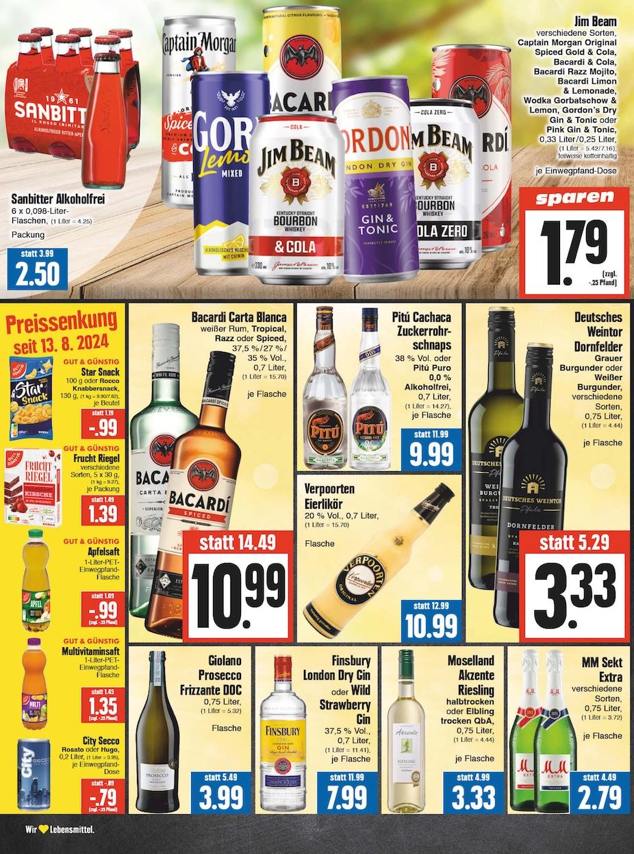 Edeka Prospekt ab Montag - Thüringen Seite 16