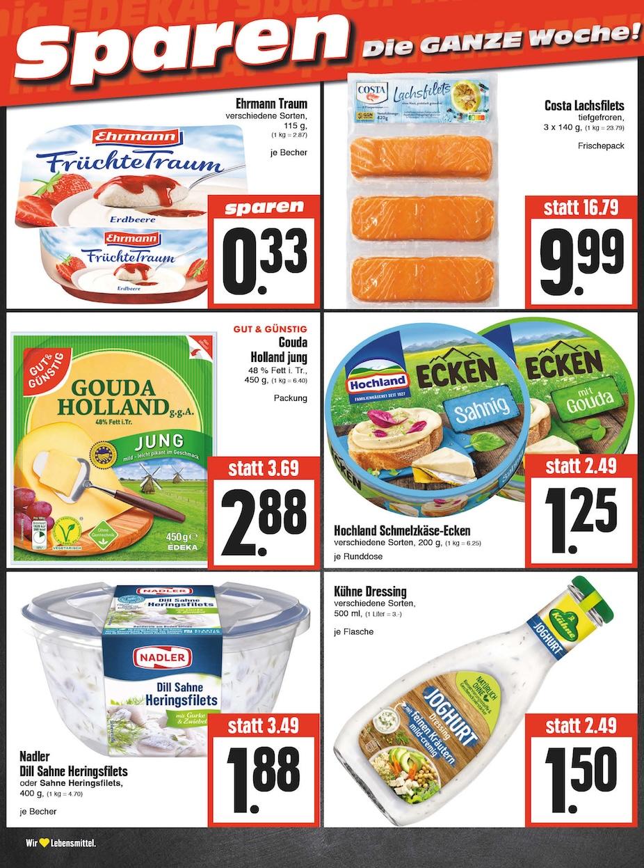 Edeka Prospekt ab Montag - Thüringen Seite 18