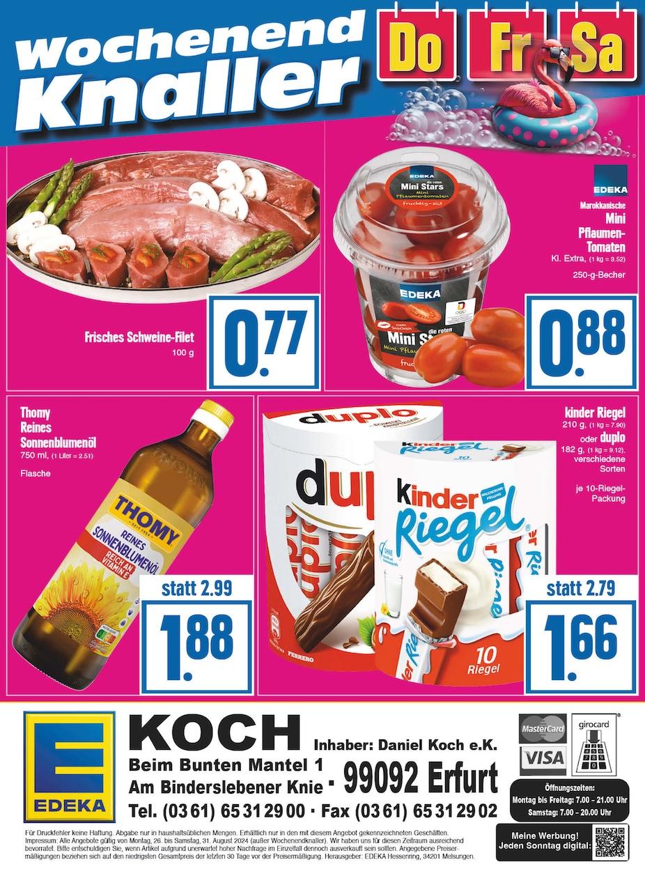Edeka Prospekt ab Montag - Thüringen Seite 20