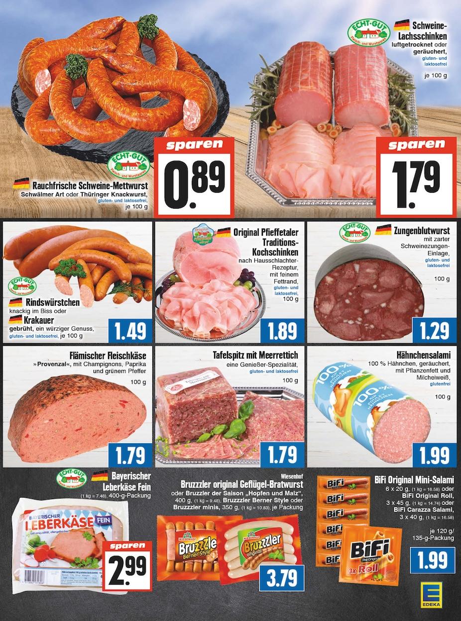 Edeka Prospekt ab Montag - Thüringen Seite 3
