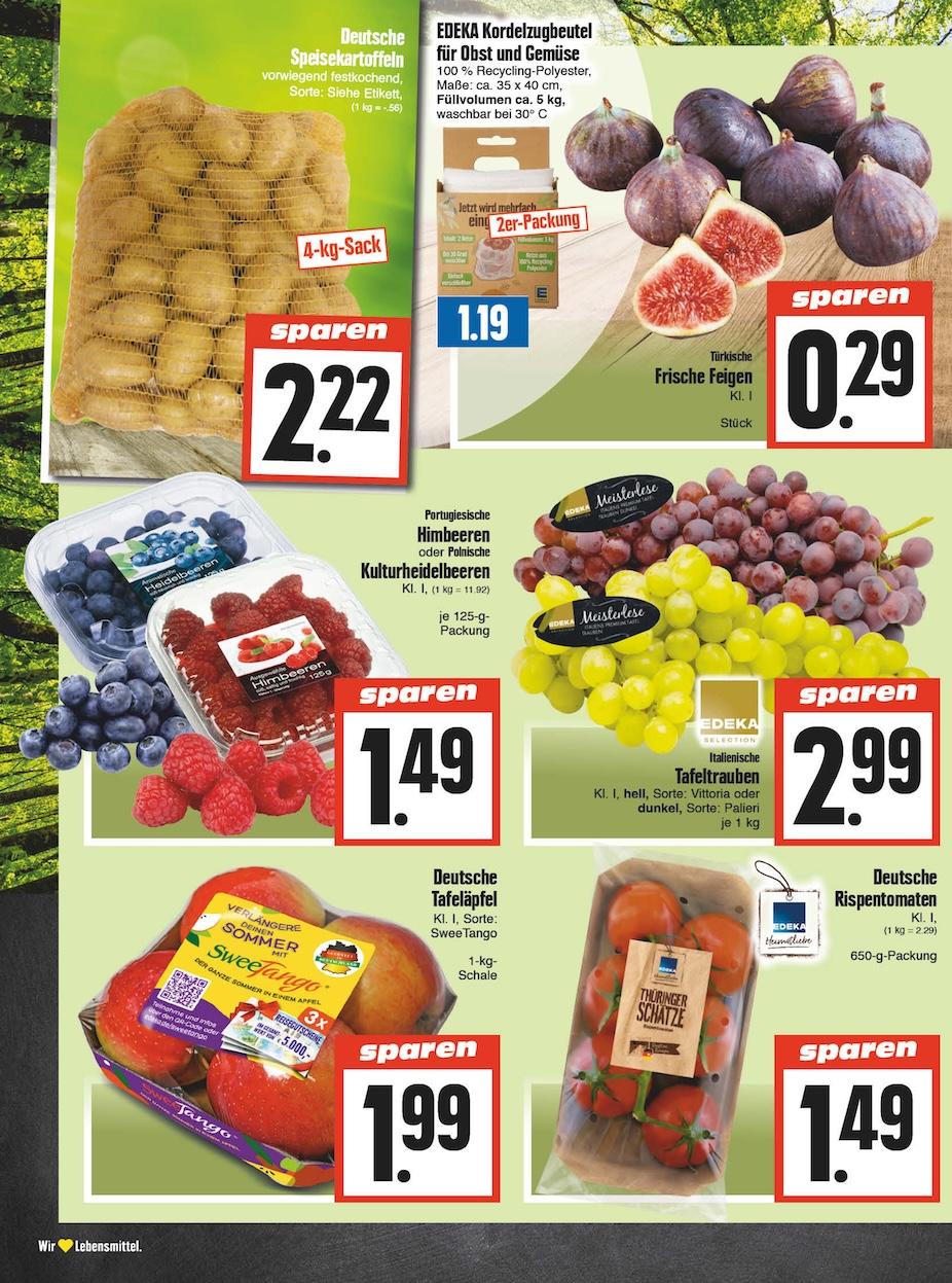 Edeka Prospekt ab Montag - Thüringen Seite 4