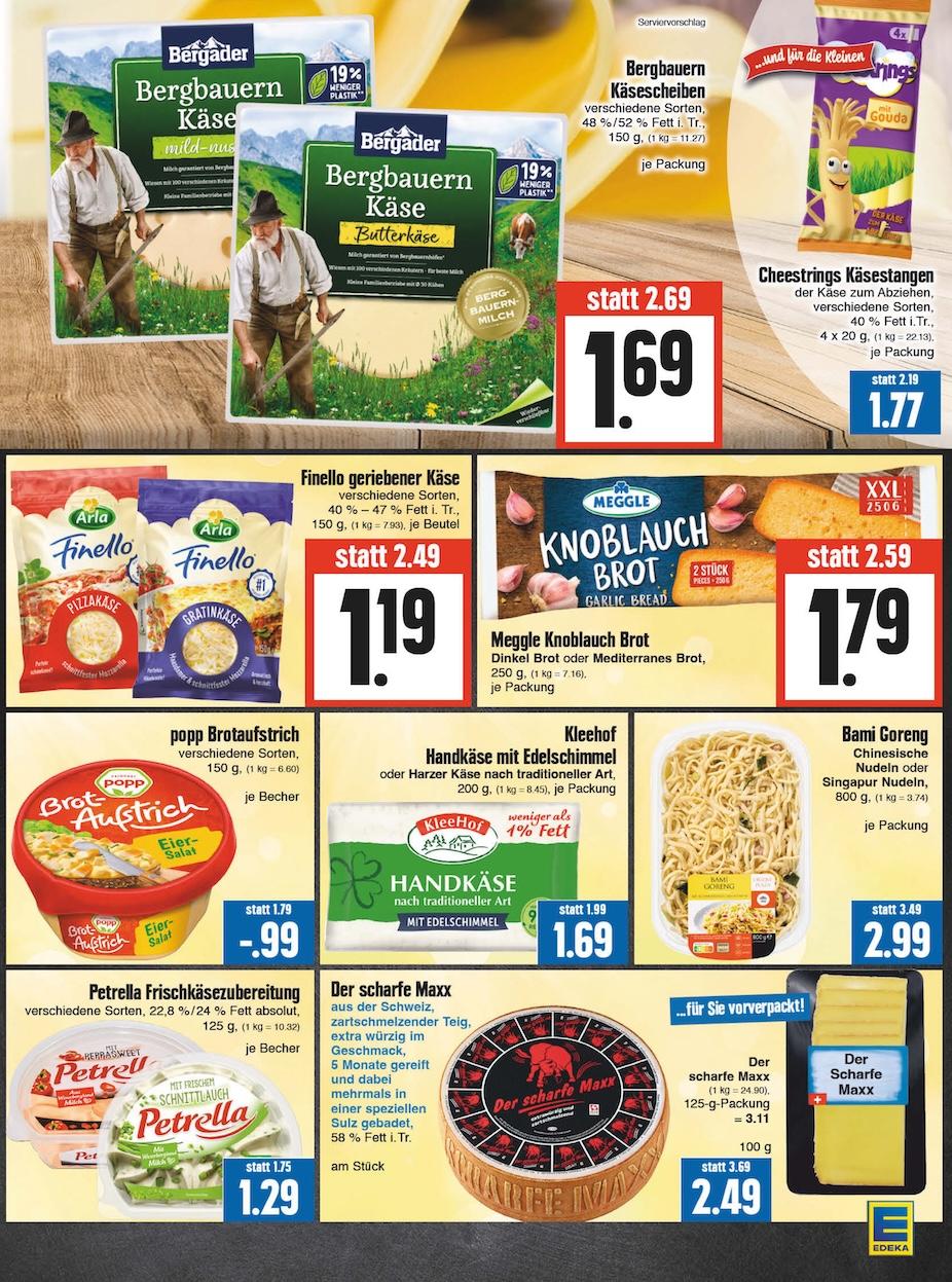 Edeka Prospekt ab Montag - Thüringen Seite 7