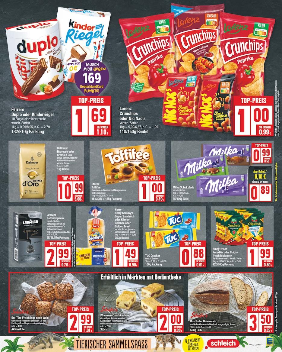 Edeka Prospekt ab Montag - Sachsen-Anhalt Seite 11