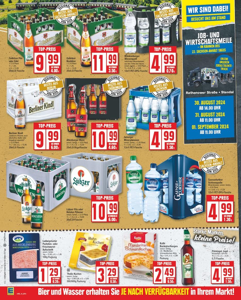 Edeka Prospekt ab Montag - Sachsen-Anhalt Seite 12