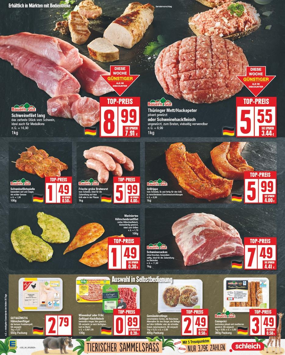 Edeka Prospekt ab Montag - Sachsen-Anhalt Seite 4