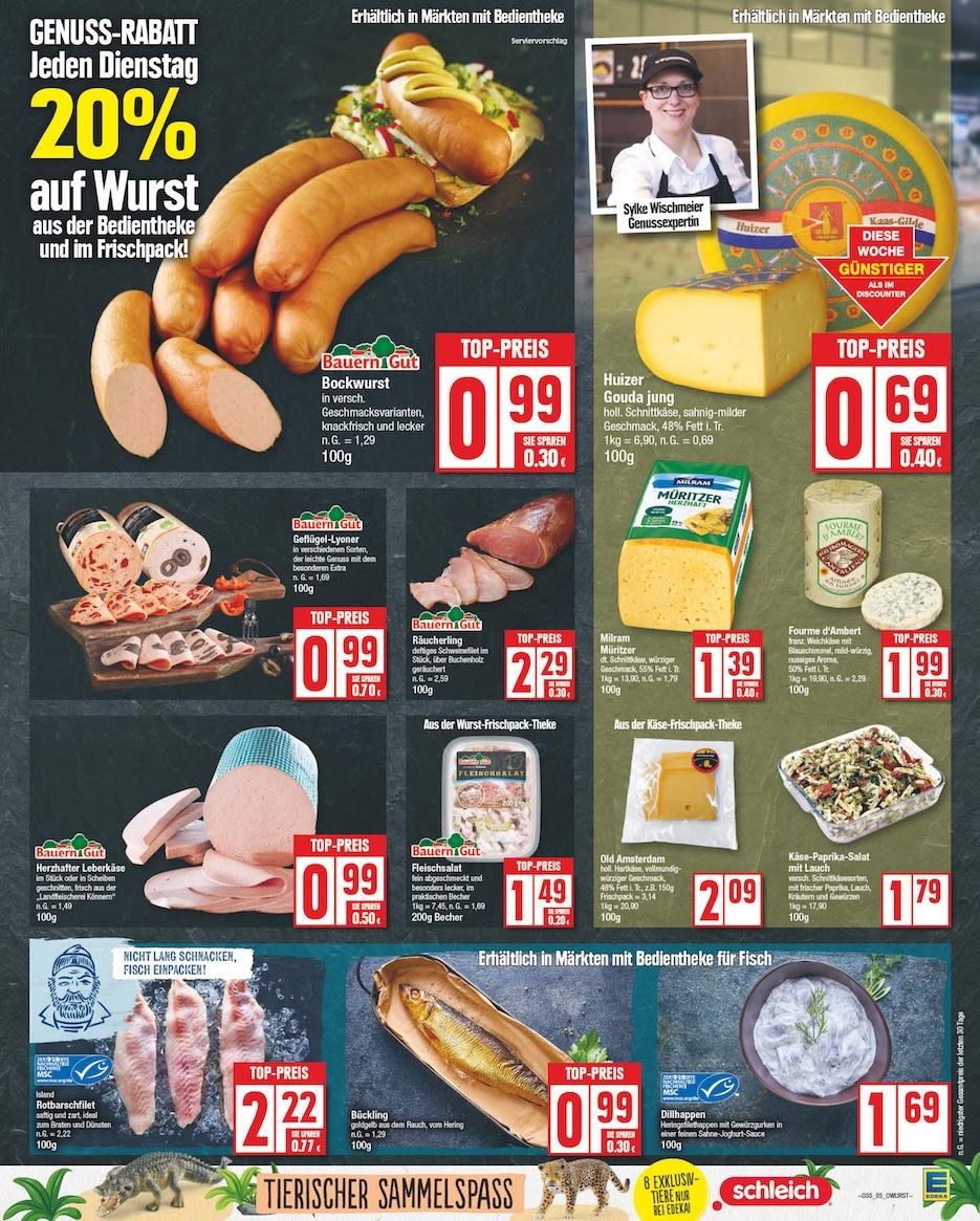 Edeka Prospekt ab Montag - Sachsen-Anhalt Seite 5