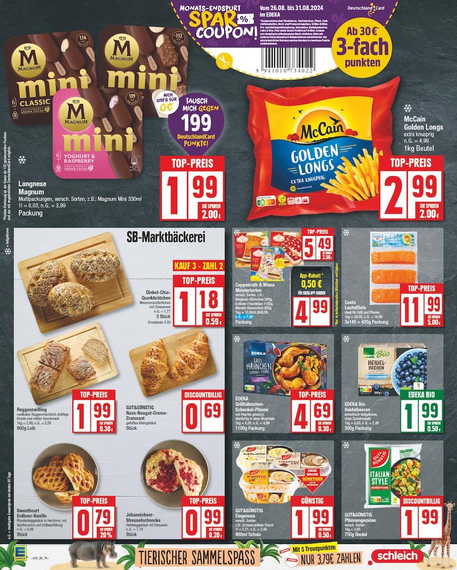 Edeka Prospekt ab Montag - Sachsen-Anhalt Seite 6