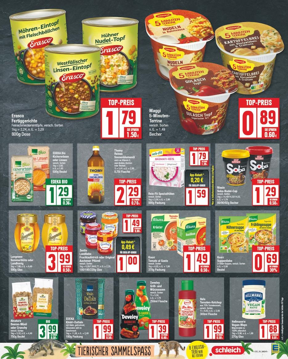 Edeka Prospekt ab Montag - Sachsen-Anhalt Seite 9