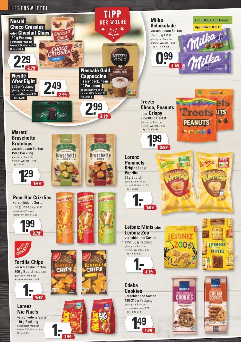 Edeka Prospekt ab Montag - Hamburg Seite 10