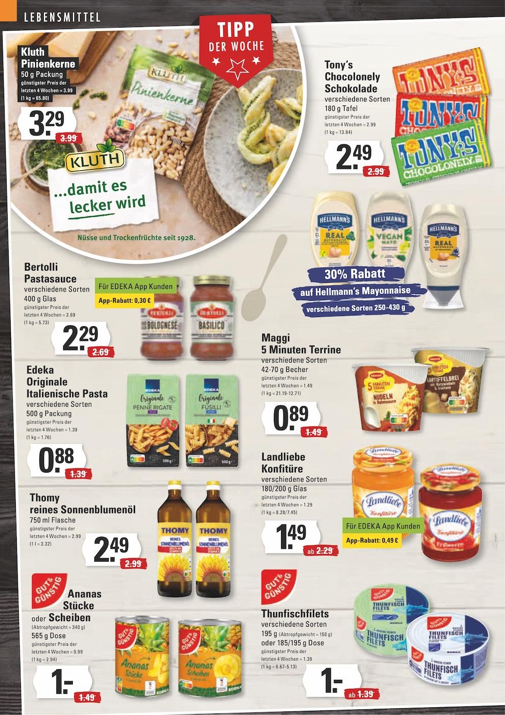 Edeka Prospekt ab Montag - Hamburg Seite 12