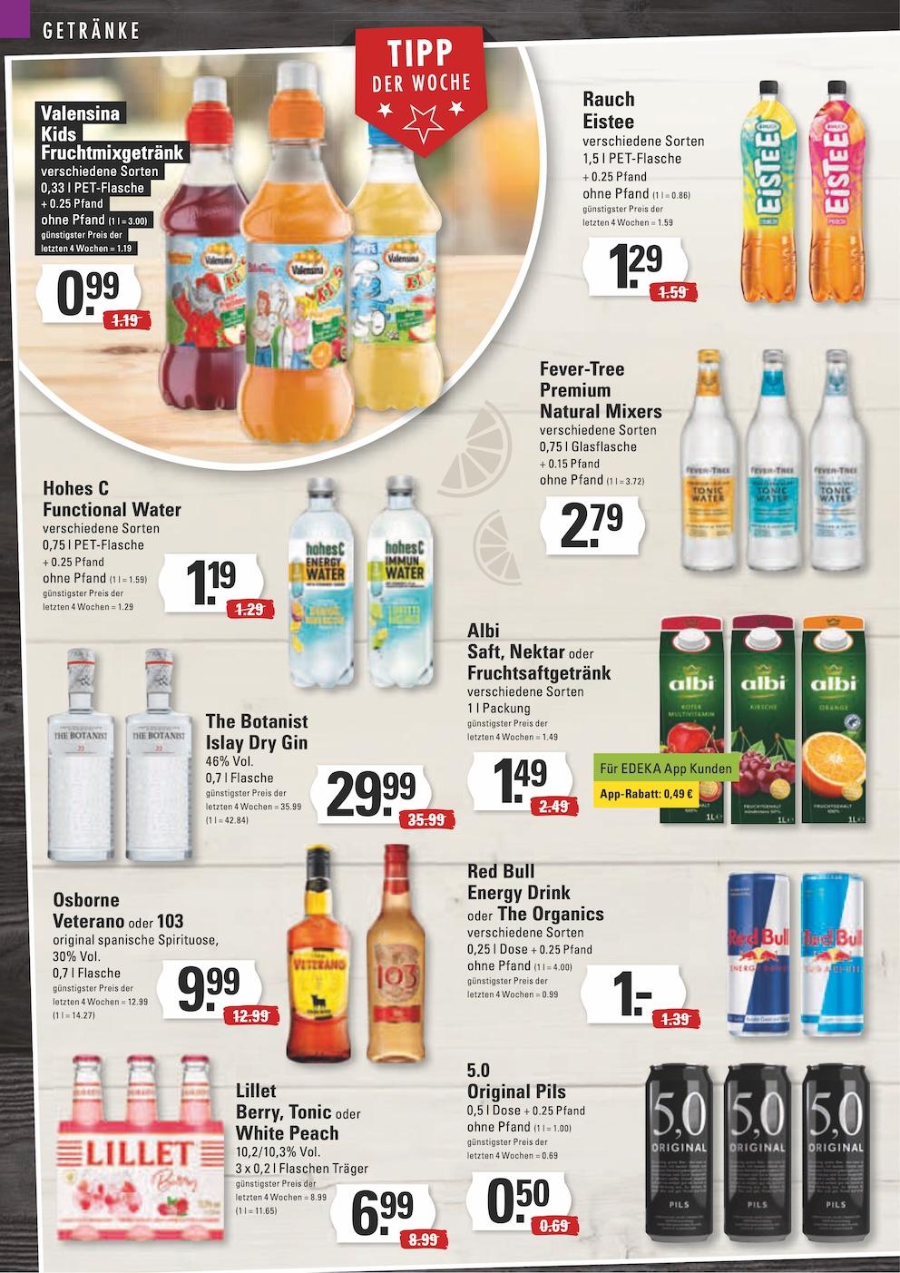 Edeka Prospekt ab Montag - Hamburg Seite 14