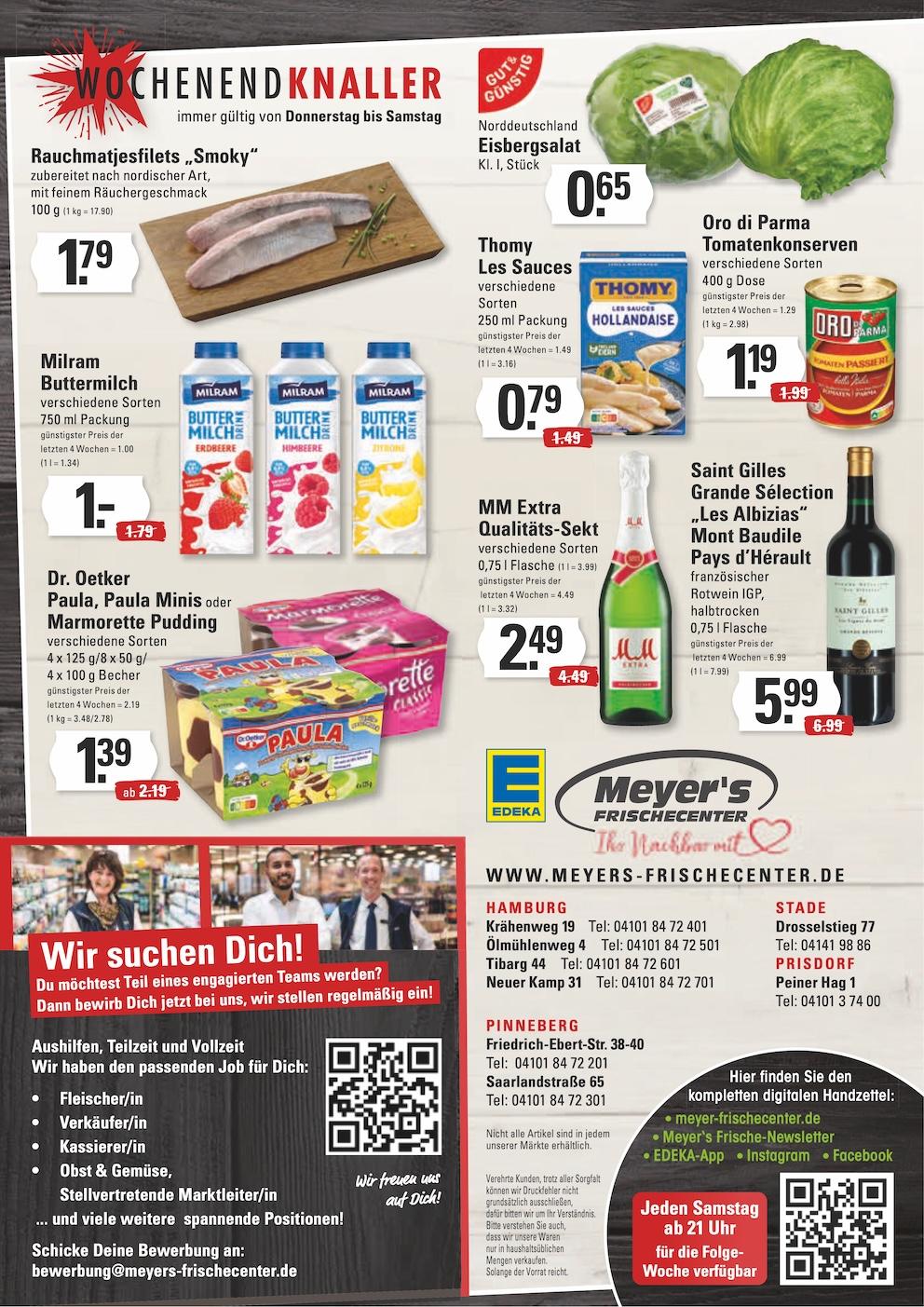 Edeka Prospekt ab Montag - Hamburg Seite 16