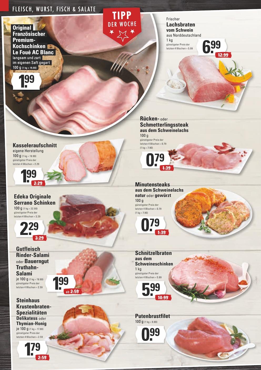 Edeka Prospekt ab Montag - Hamburg Seite 2
