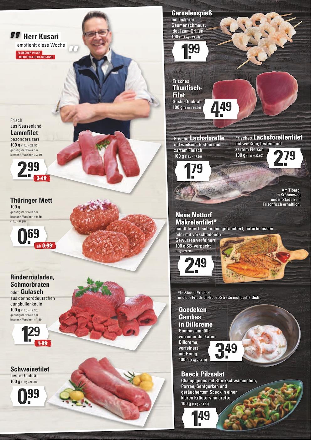 Edeka Prospekt ab Montag - Hamburg Seite 3