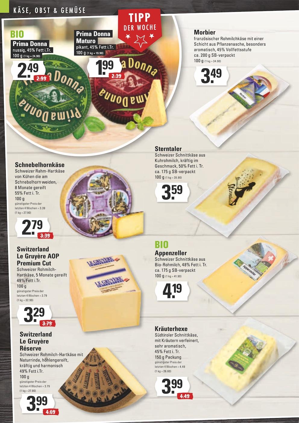 Edeka Prospekt ab Montag - Hamburg Seite 4