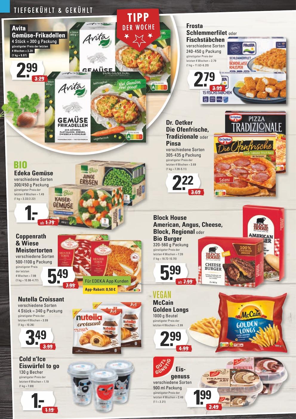 Edeka Prospekt ab Montag - Hamburg Seite 6