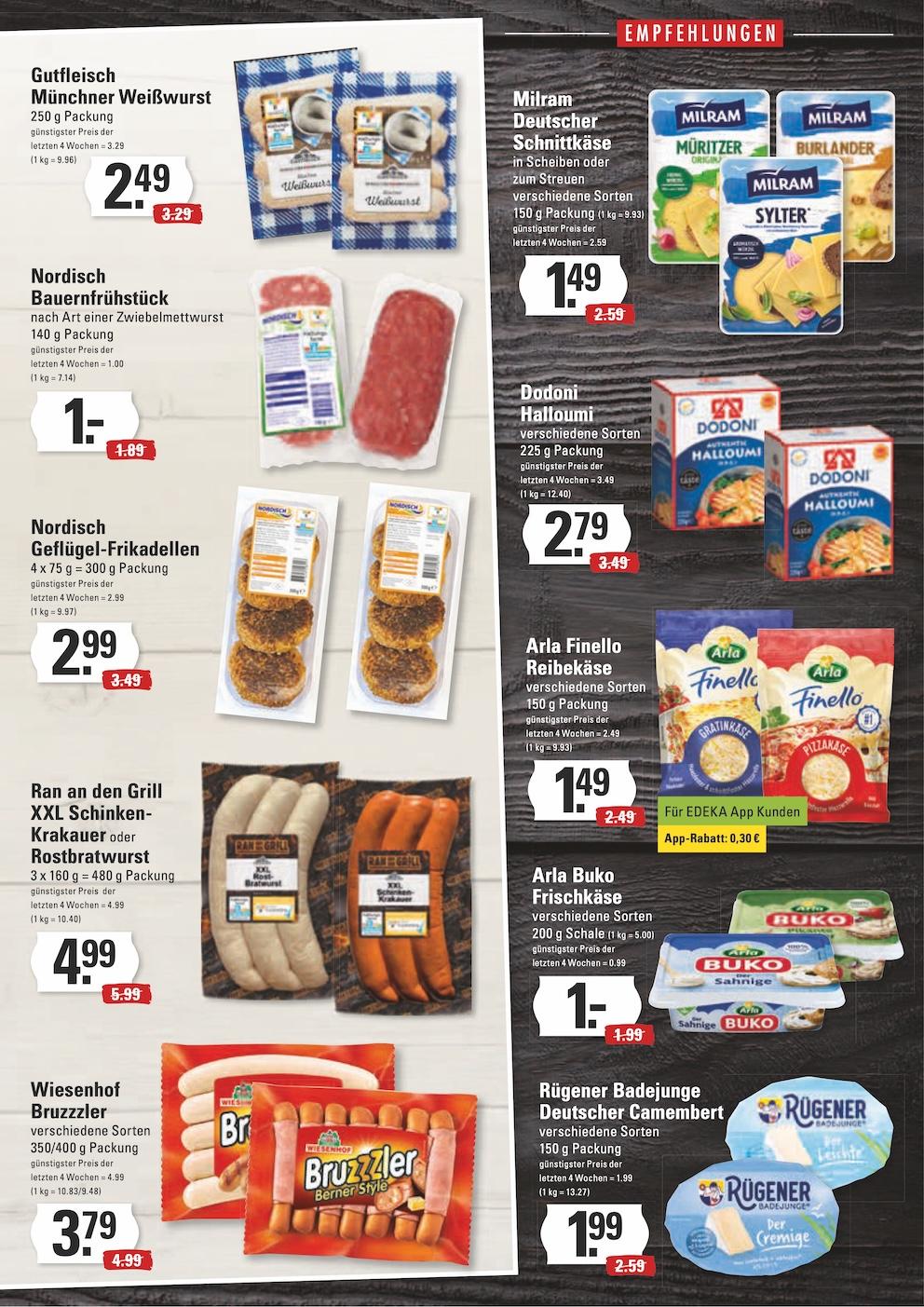 Edeka Prospekt ab Montag - Hamburg Seite 7