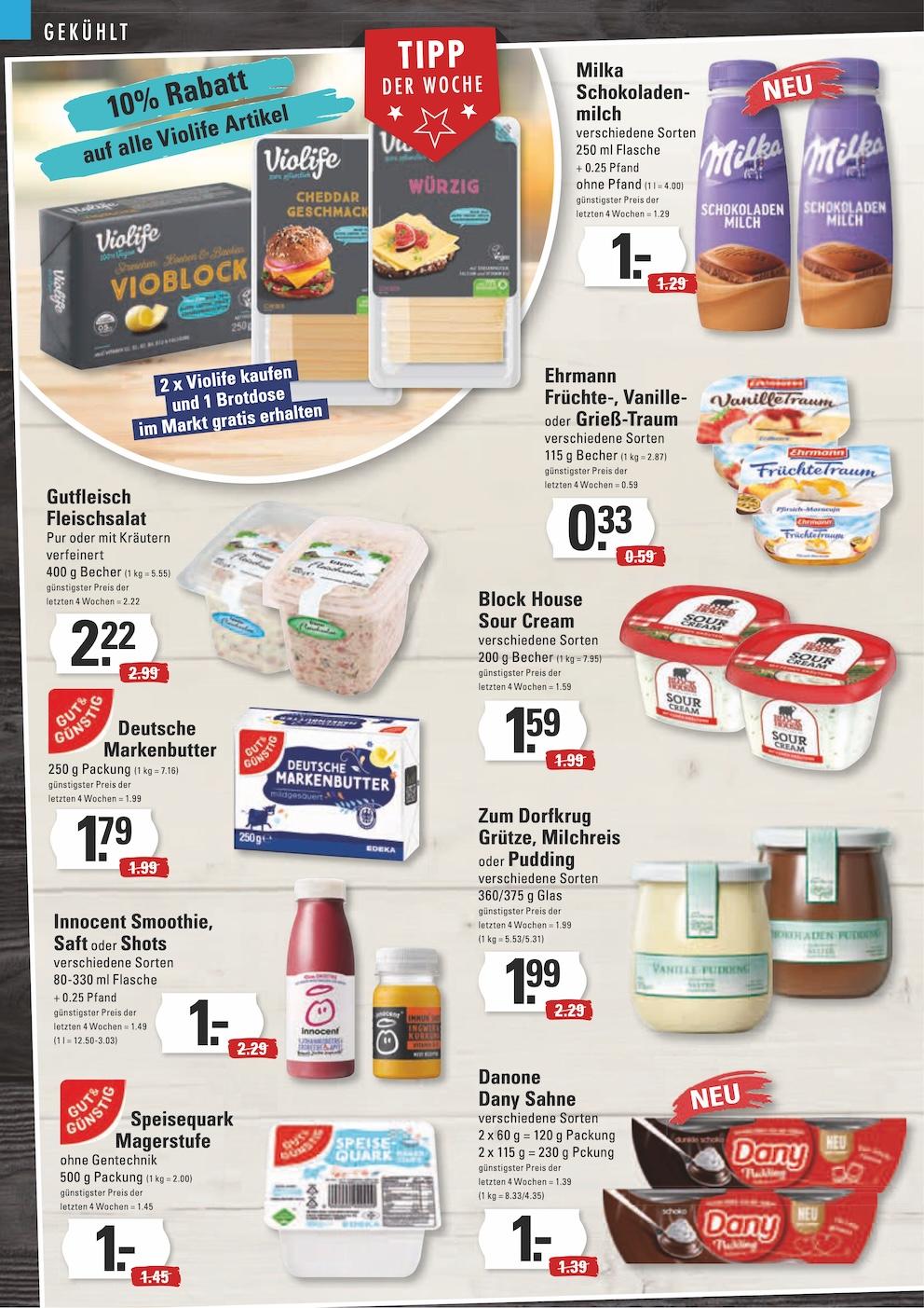 Edeka Prospekt ab Montag - Hamburg Seite 8