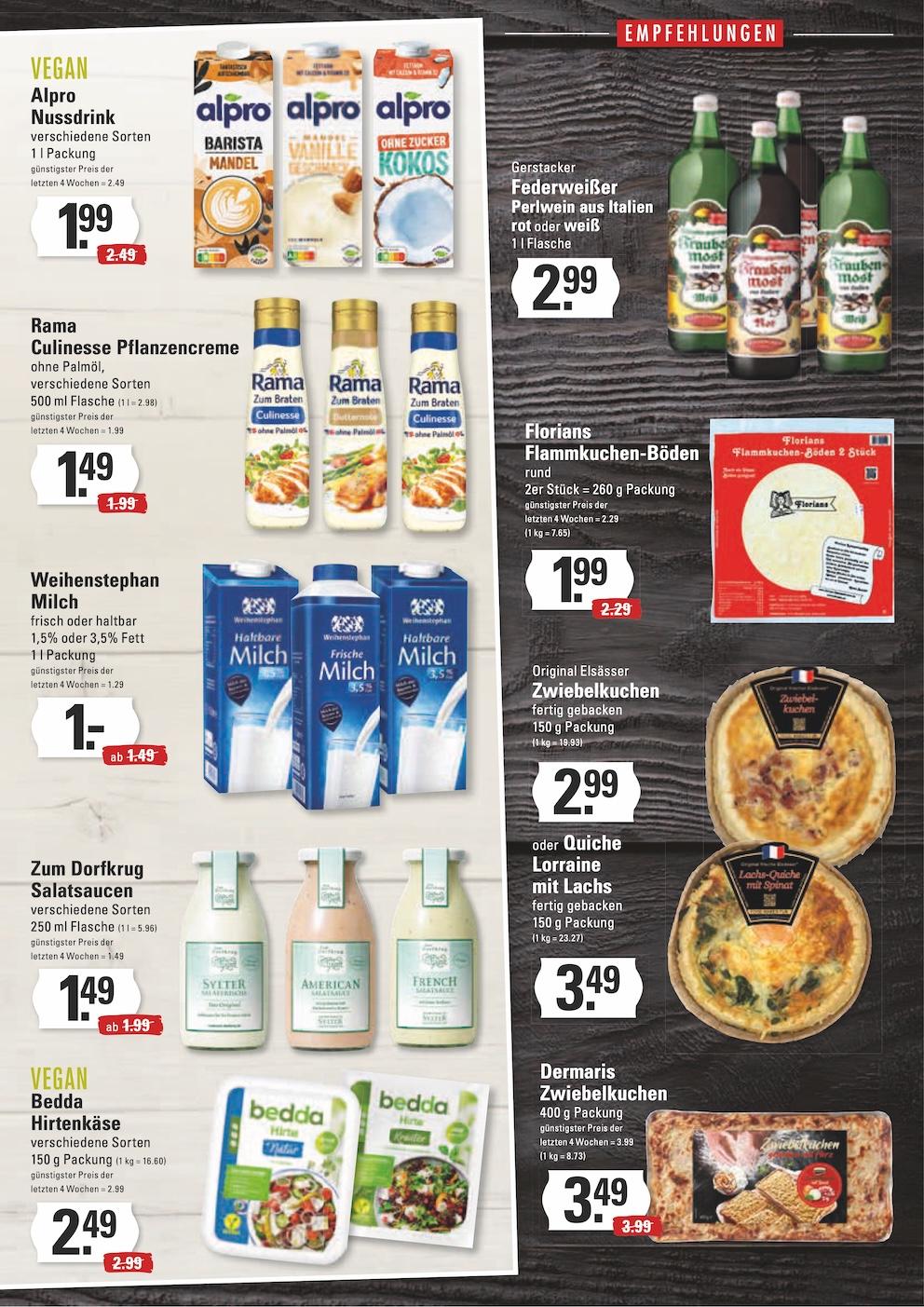 Edeka Prospekt ab Montag - Hamburg Seite 9