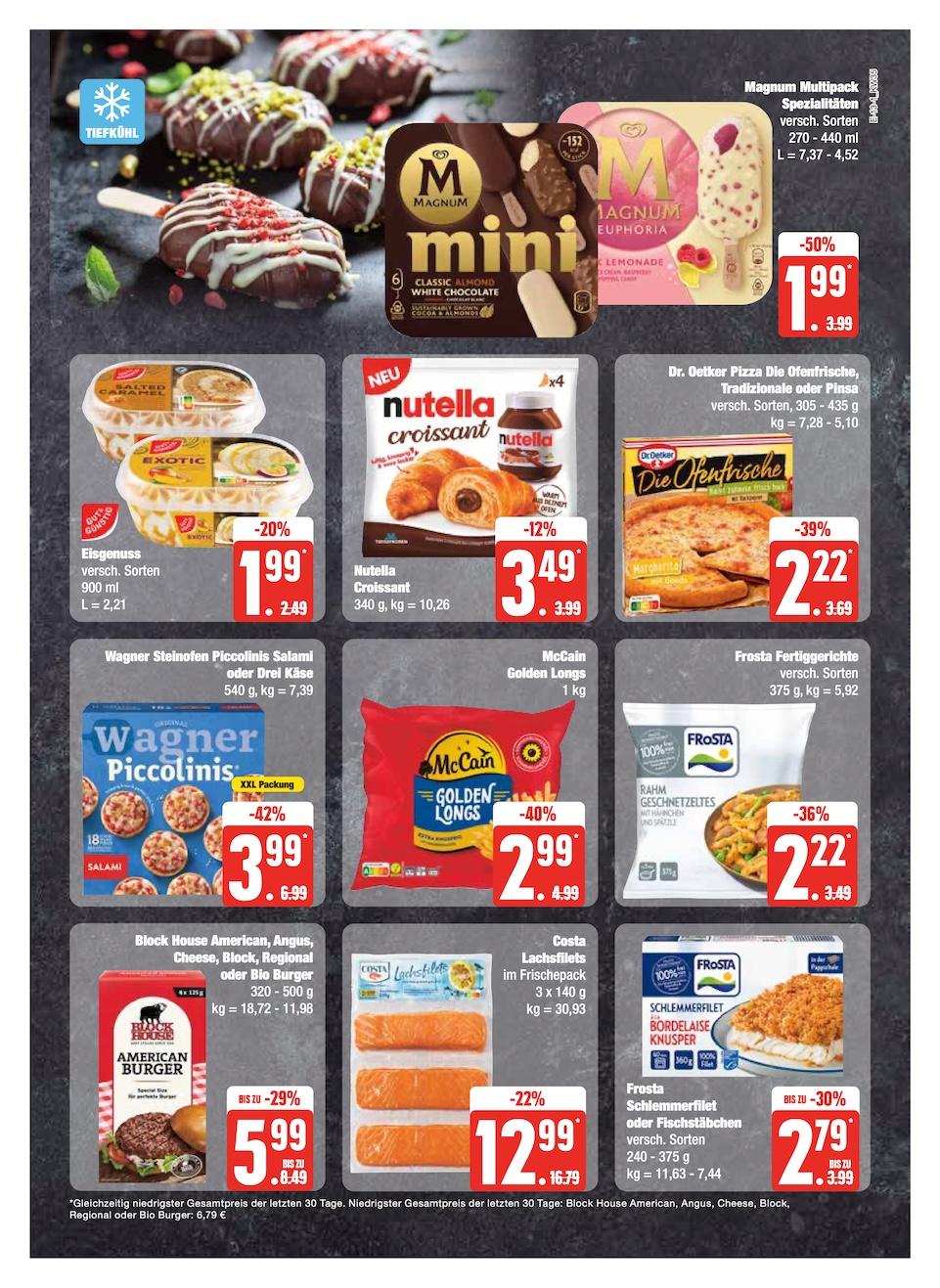 Edeka Prospekt ab Montag - Schleswig - Holstein Seite 13