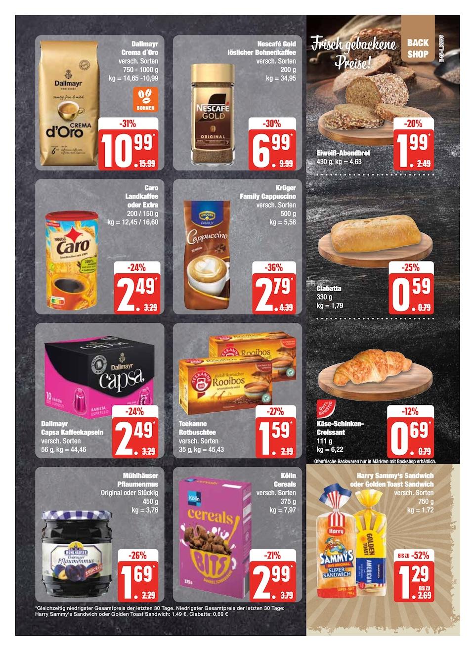 Edeka Prospekt ab Montag - Schleswig - Holstein Seite 15