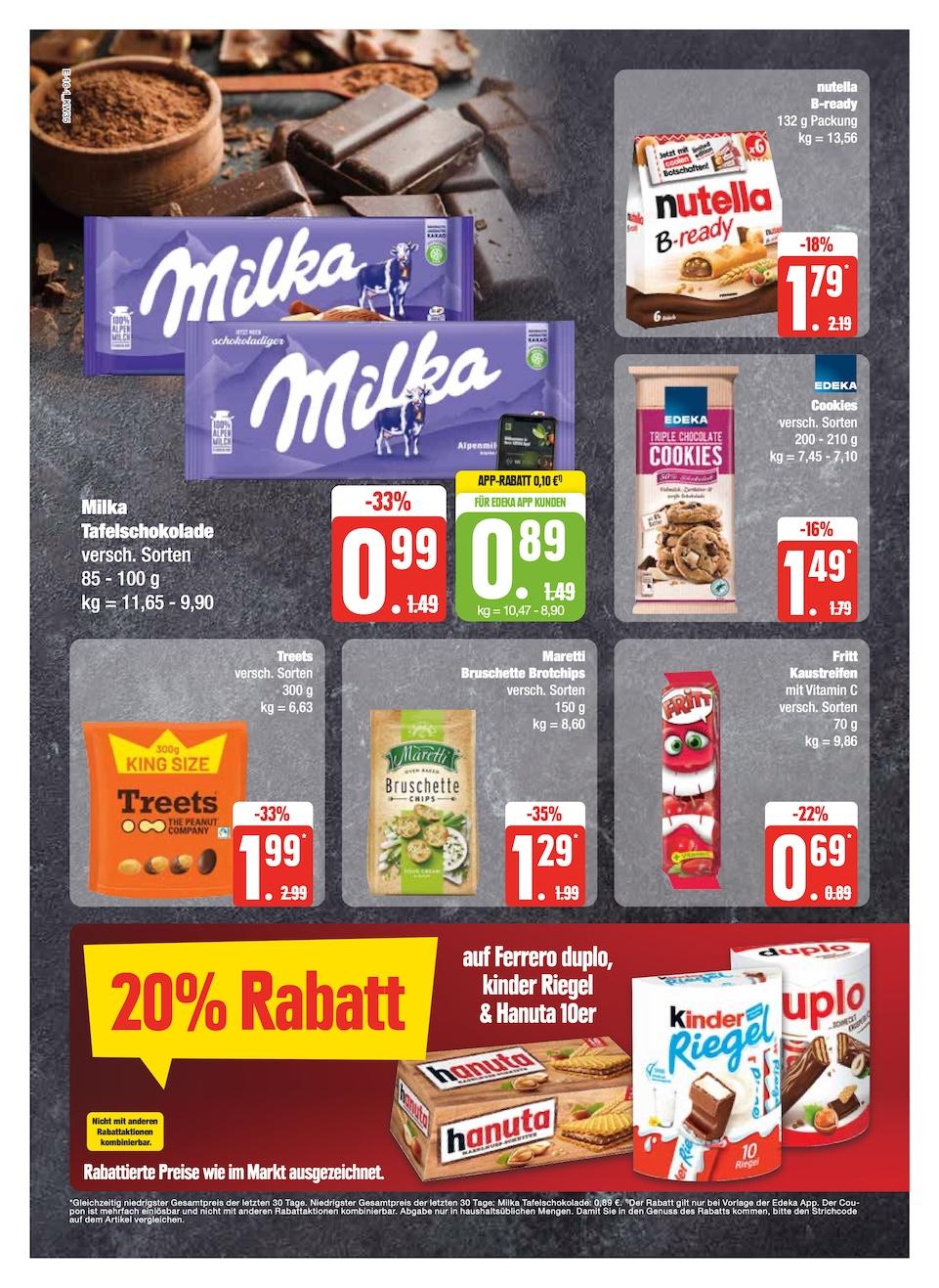 Edeka Prospekt ab Montag - Schleswig - Holstein Seite 16