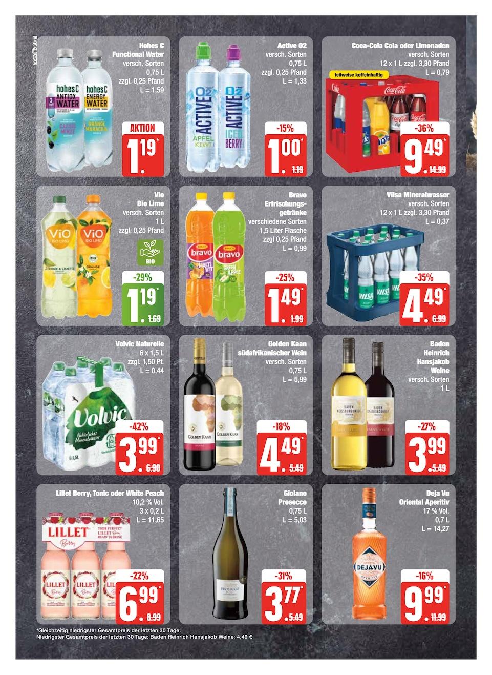 Edeka Prospekt ab Montag - Schleswig - Holstein Seite 18
