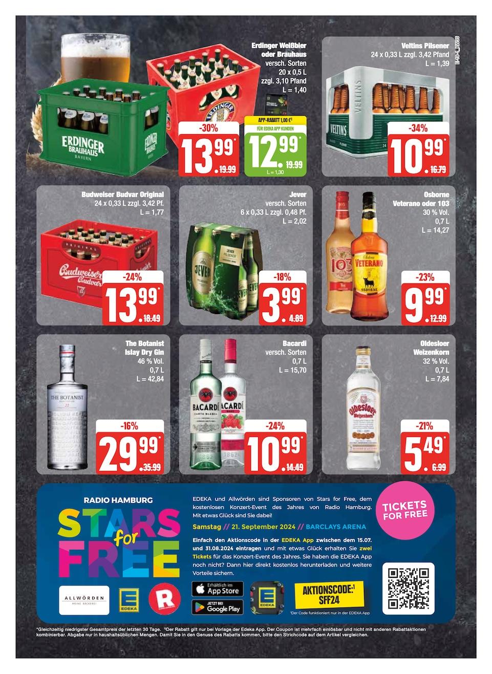 Edeka Prospekt ab Montag - Schleswig - Holstein Seite 19