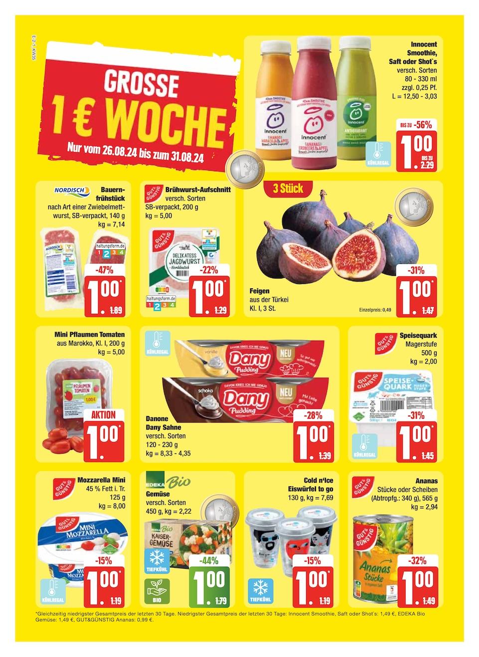 Edeka Prospekt ab Montag - Schleswig - Holstein Seite 2