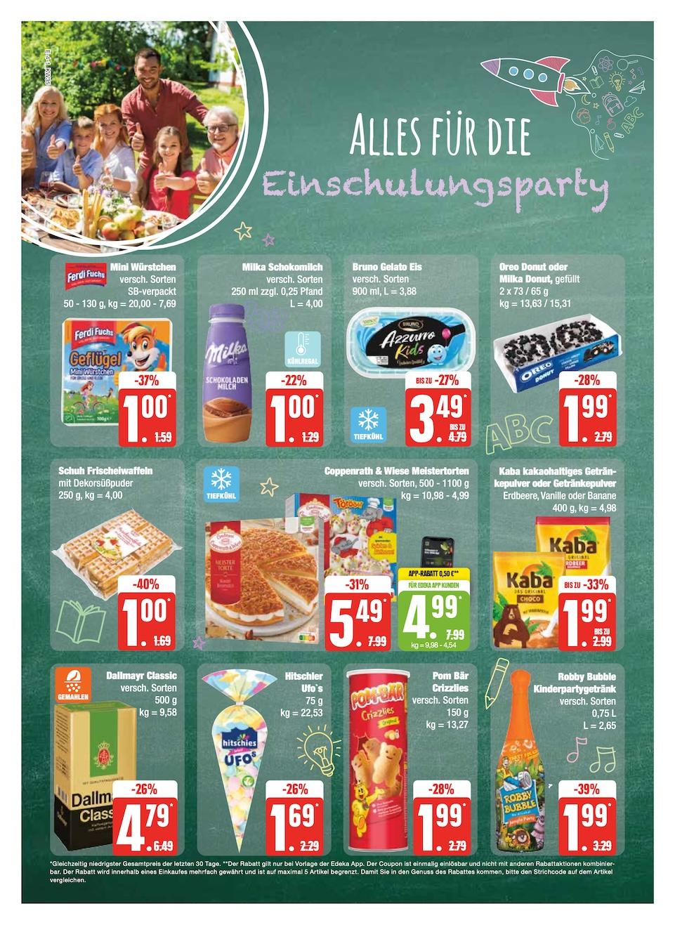 Edeka Prospekt ab Montag - Schleswig - Holstein Seite 4