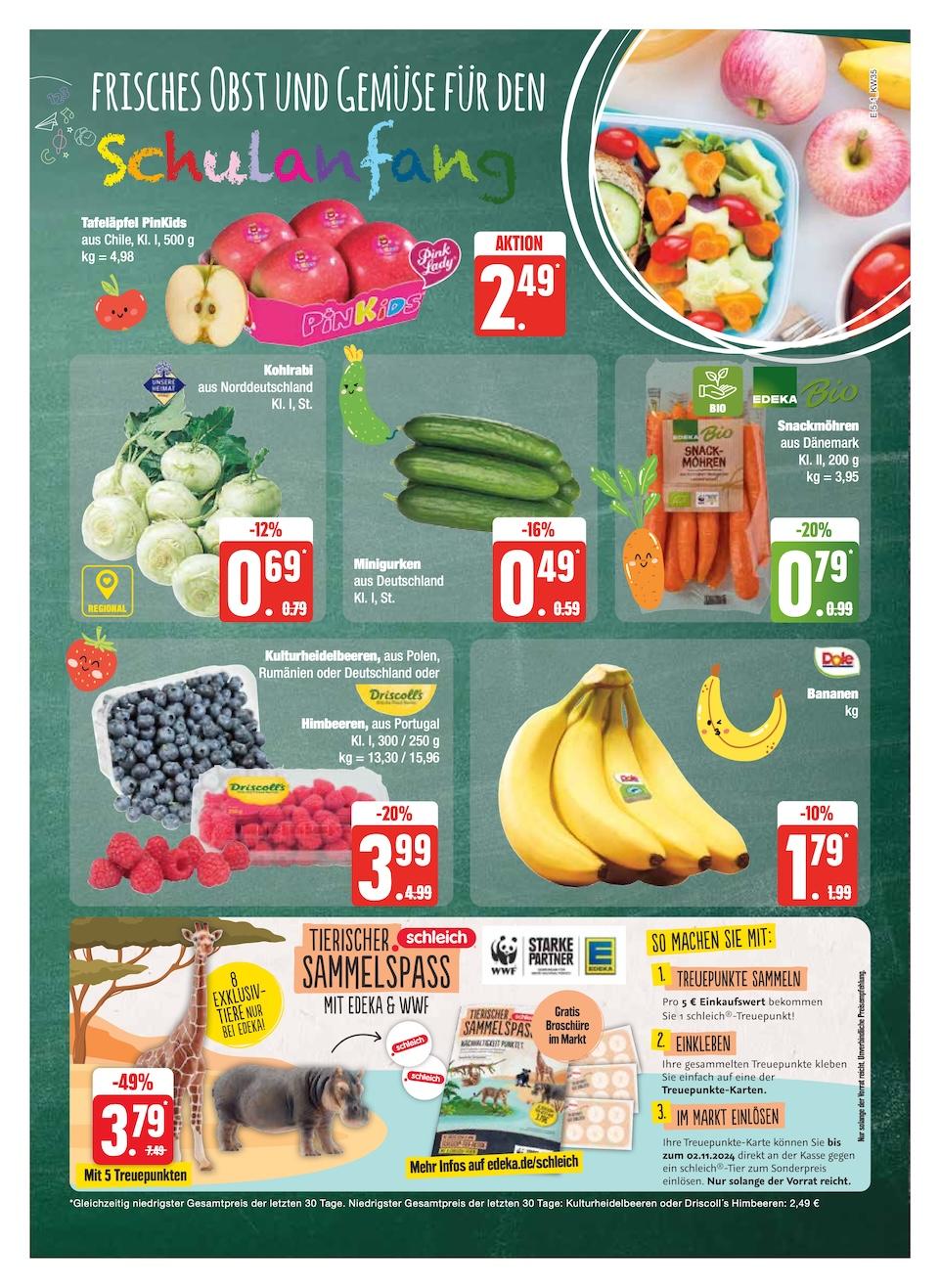 Edeka Prospekt ab Montag - Schleswig - Holstein Seite 5