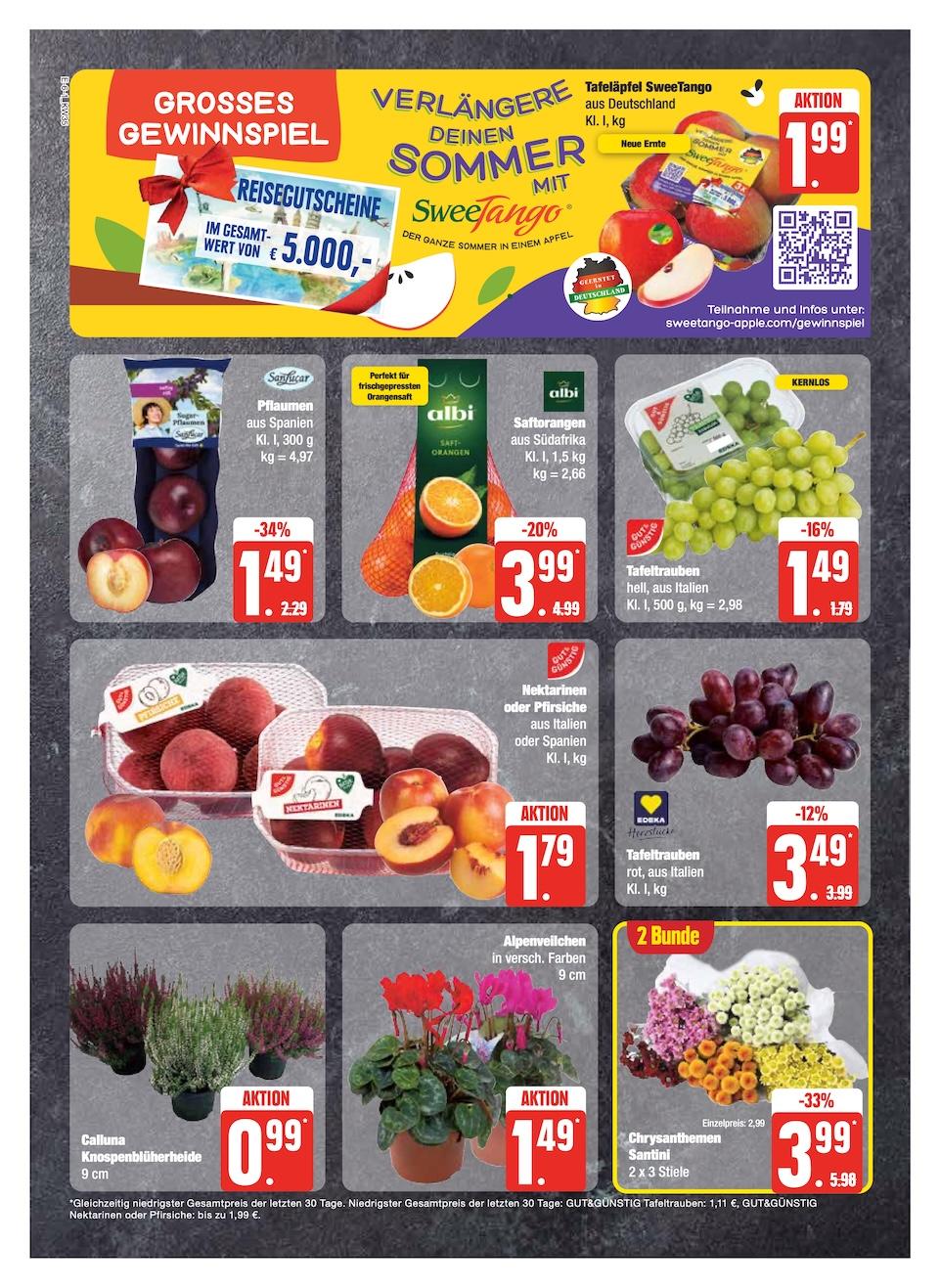 Edeka Prospekt ab Montag - Schleswig - Holstein Seite 6