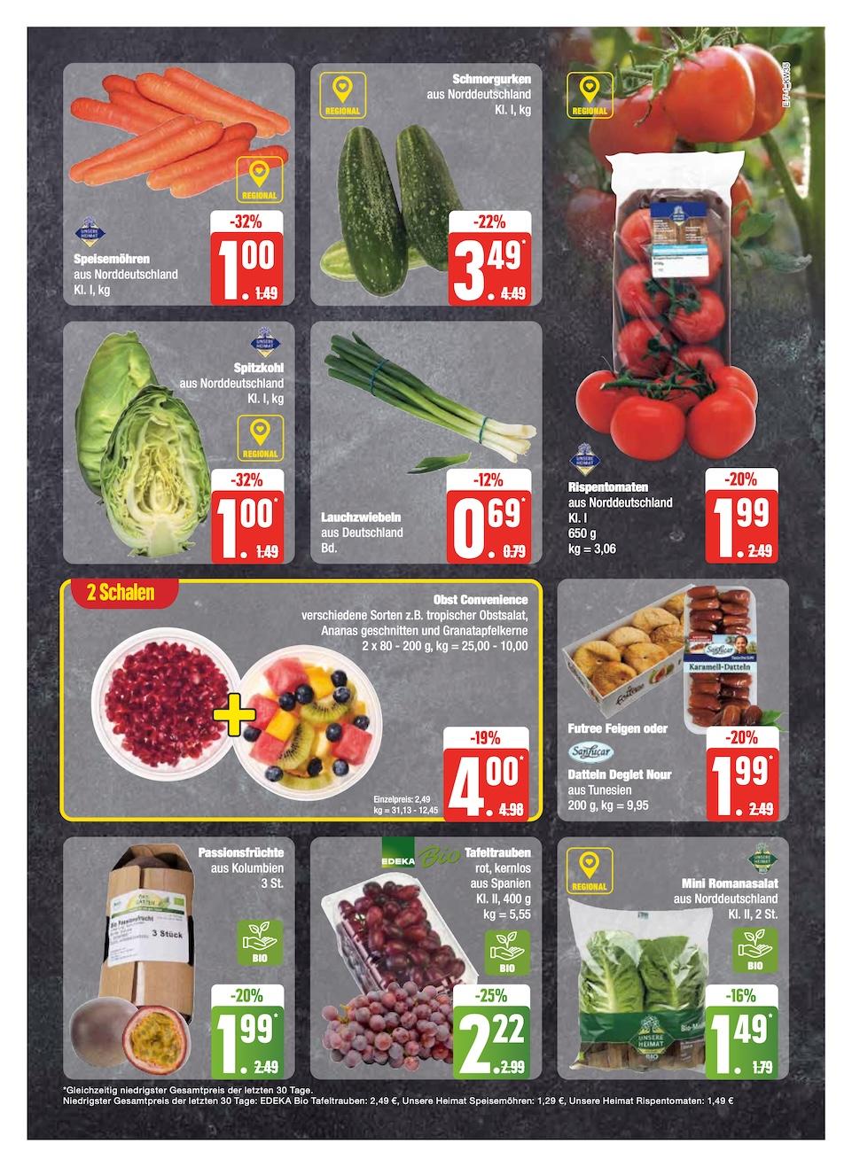 Edeka Prospekt ab Montag - Schleswig - Holstein Seite 7